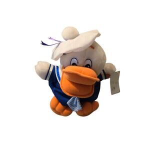 Velvet Touch Collection‎ Quackers Stle 392 Musical Plush